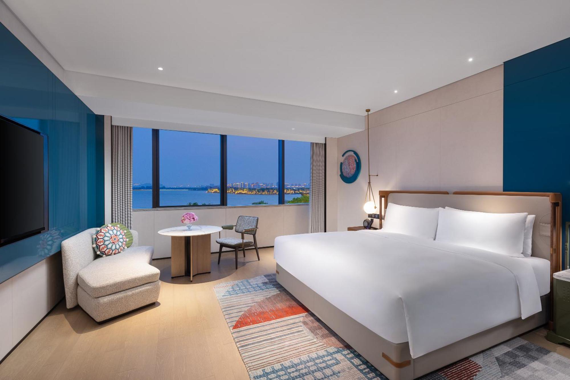 Hotel Indigo Suzhou Jinji Lake By Ihg المظهر الخارجي الصورة