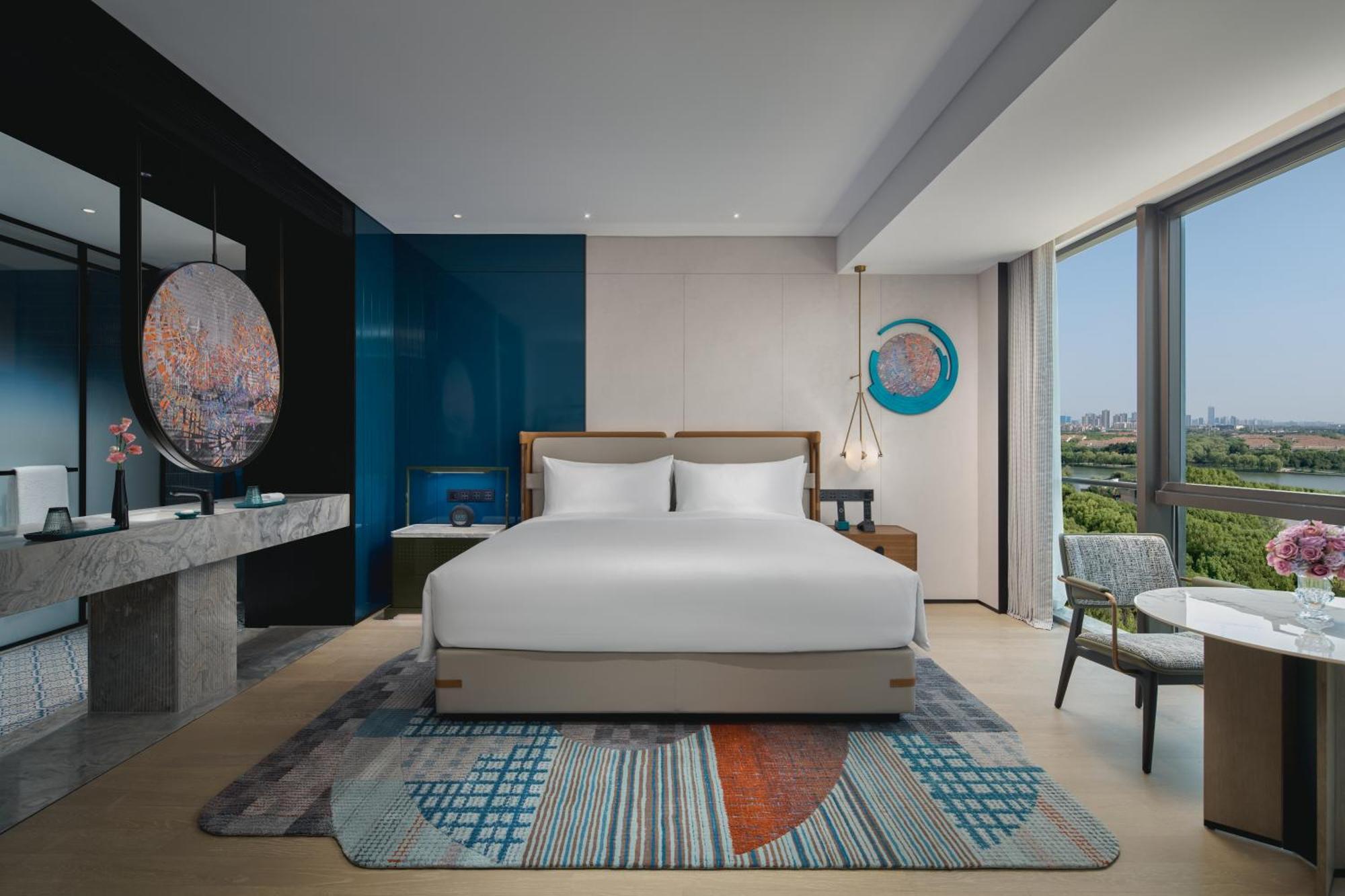 Hotel Indigo Suzhou Jinji Lake By Ihg المظهر الخارجي الصورة