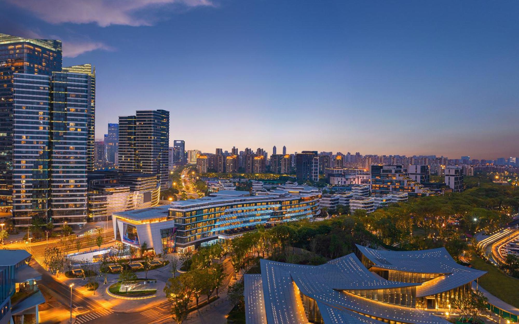 Hotel Indigo Suzhou Jinji Lake By Ihg المظهر الخارجي الصورة