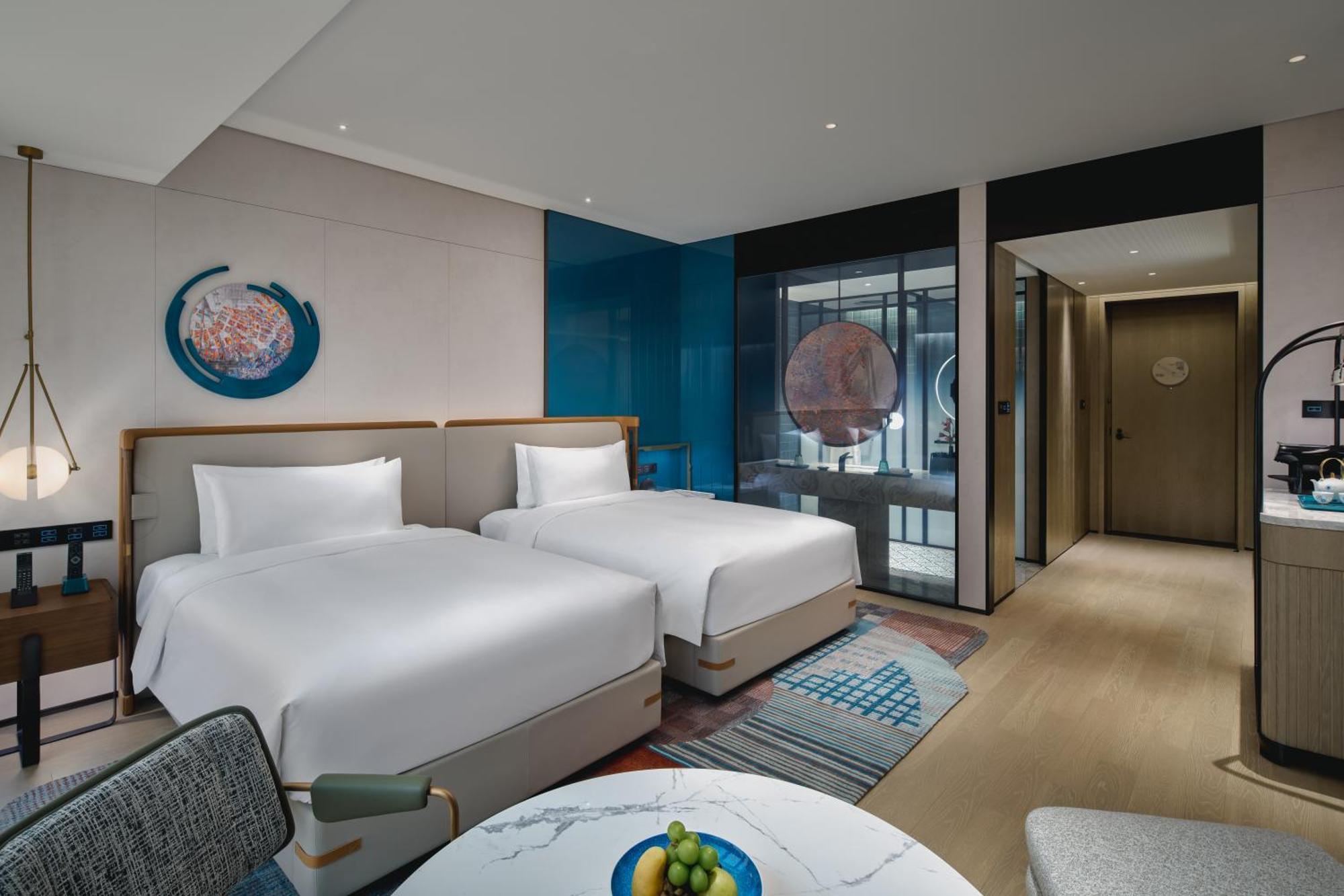 Hotel Indigo Suzhou Jinji Lake By Ihg المظهر الخارجي الصورة