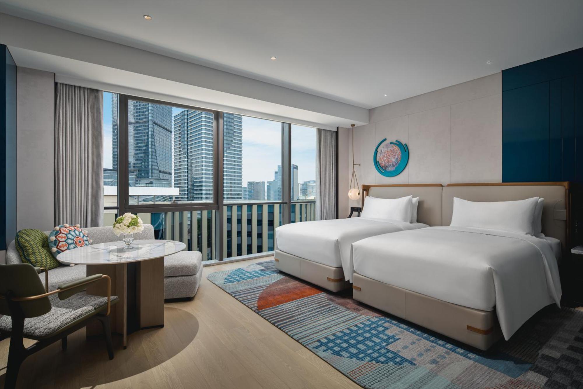 Hotel Indigo Suzhou Jinji Lake By Ihg المظهر الخارجي الصورة